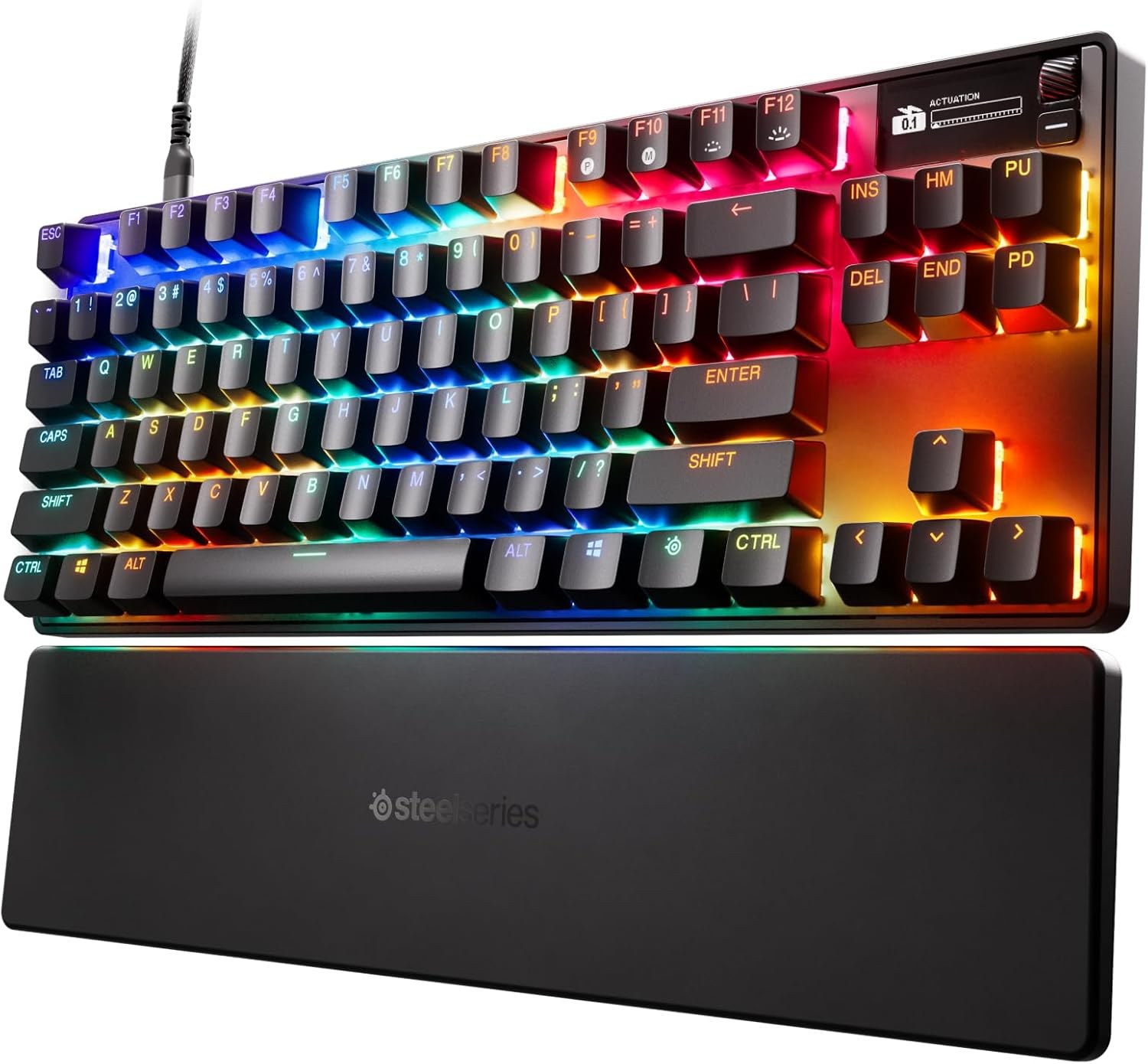 SteelSeries Apex Pro TKL Gen 3 gaming keyboard